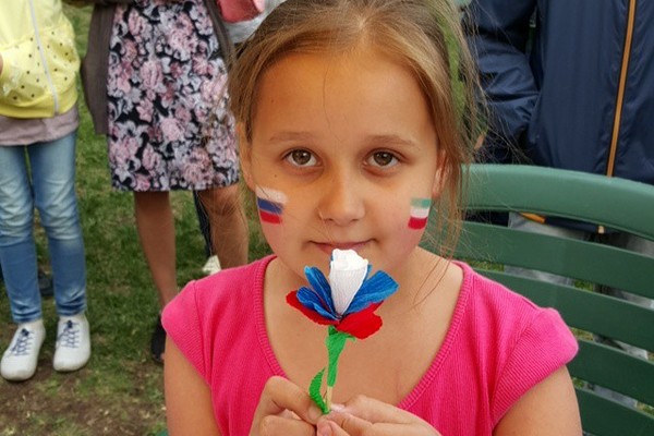 День России в парке им. М. Горького