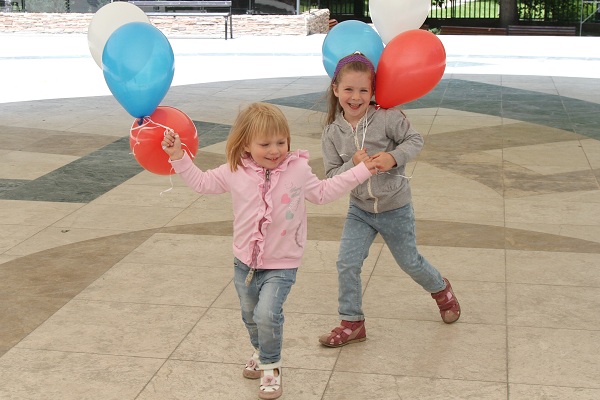 День России в парке «Сокольники»