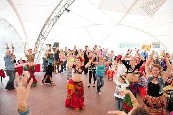 Фестиваль этнических культур «Этно-суббота» в культурном центре «Зеленоград»