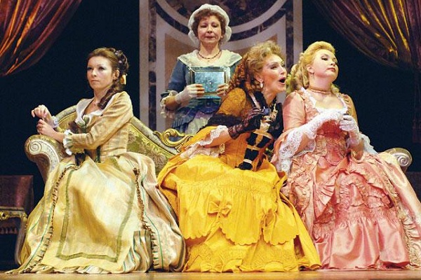 Фестиваль итальянской культуры «Lа bella Italia» в музее-заповеднике «Царицыно»