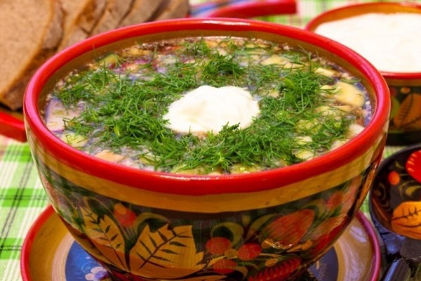 Фестиваль окрошки «Семейный секрет — 2016» в Парке «Сокольники»