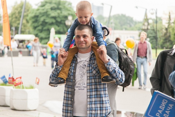 Фестиваль «Папа Фест — 2016» на культурных площадках г. Москвы