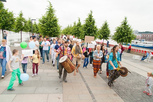 Фестиваль «Папа Фест — 2016» на культурных площадках г. Москвы