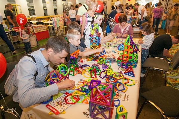 Фестиваль «Папа Фест — 2016» на культурных площадках г. Москвы