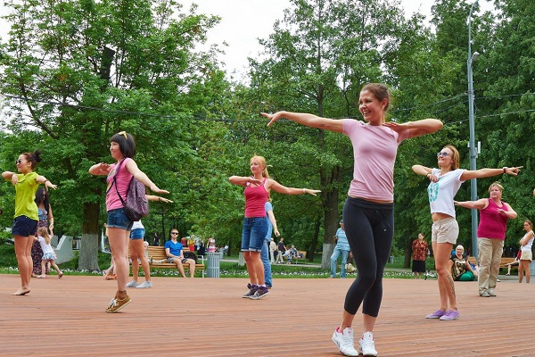 «Здоровая Москва-2016»: 3 фестиваля в одном