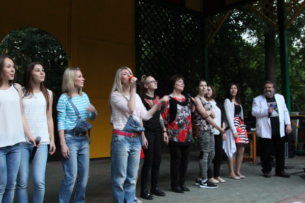 Концерт «Фестиваль живого звука» в Рублевском парке