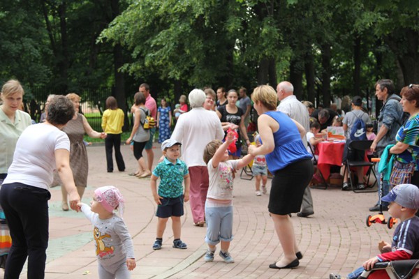 Концерт «Фестиваль живого звука» в Рублевском парке