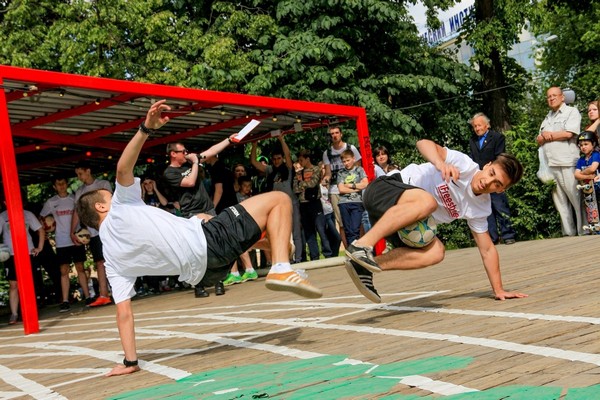 III Фестиваль молодежной уличной культуры «Urban Fest – 2016» в парке «Кузьминки»