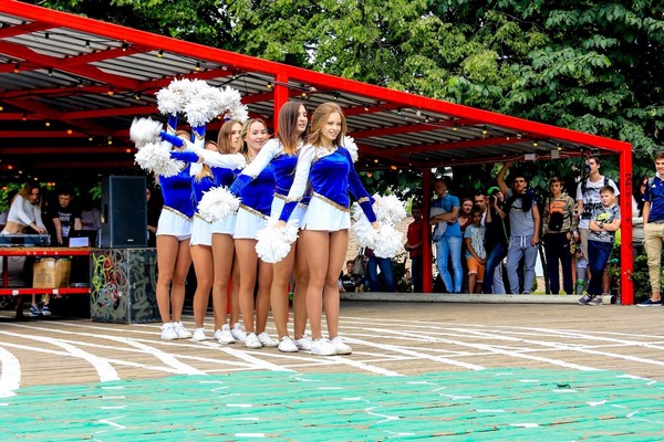 III Фестиваль молодежной уличной культуры «Urban Fest – 2016» в парке «Кузьминки»