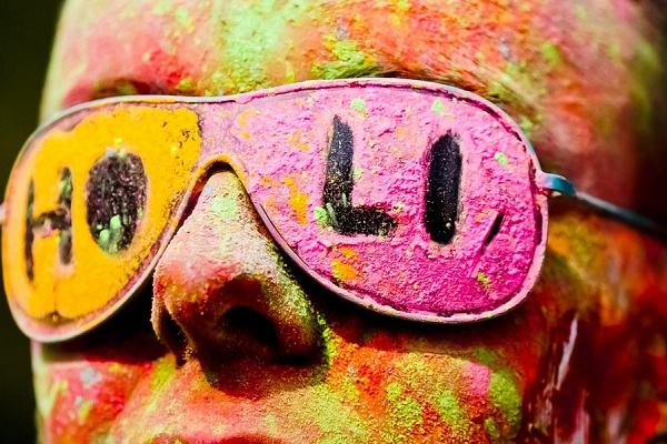 Музыкальный фестиваль красок «HoliMusic – 2016» на стадионе «Открытие Арена»