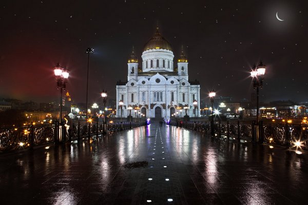 Автобусная экскурсия «Ночная красавица» от компании «Московские переулки»