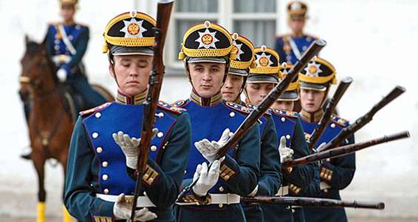 Пешеходная экскурсия «Московский Кремль — сердце России» с церемонией развода пеших и конных караулов Президентского полка