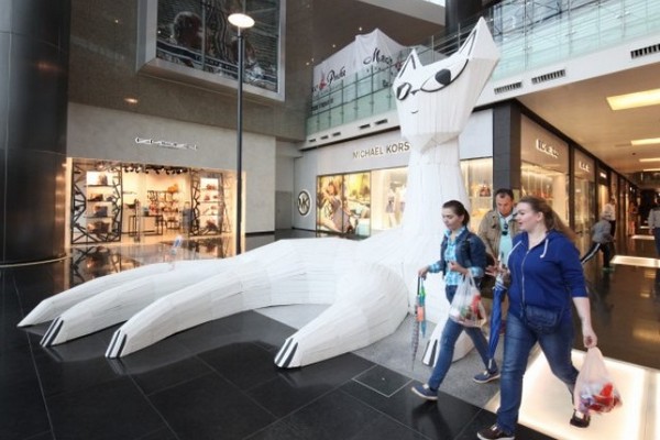 Выставка «Дайте любви» в торговом центре «Кунцево Плаза»