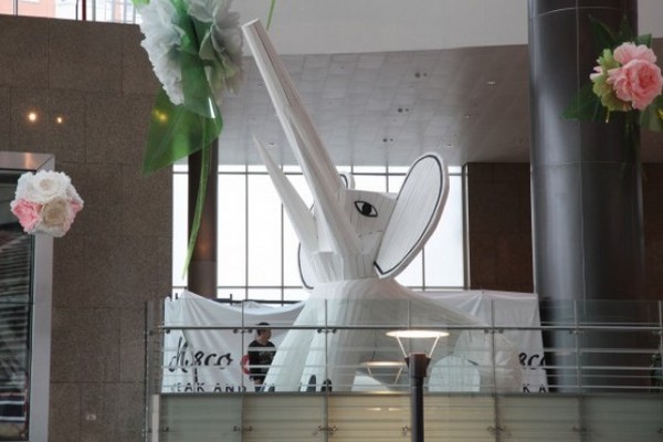 Выставка «Дайте любви» в торговом центре «Кунцево Плаза»