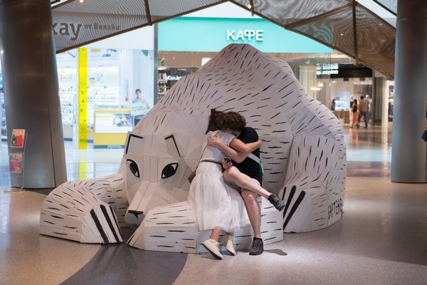 Выставка «Дайте любви» в торговом центре «Кунцево Плаза»