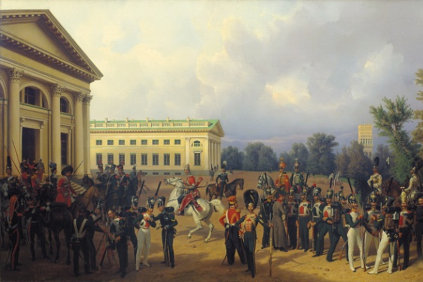 Выставка «Александровский дворец в Царском Селе и Романовы» в музее-заповеднике «Царицыно»