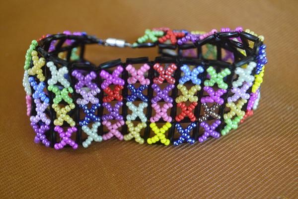 Выставка «Азбука плетения» в центре культуры «Гармония»