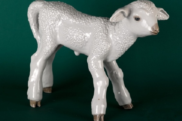 Выставка «Пластическое чудо. Фарфор А. Сотникова» в Третьяковской галерее