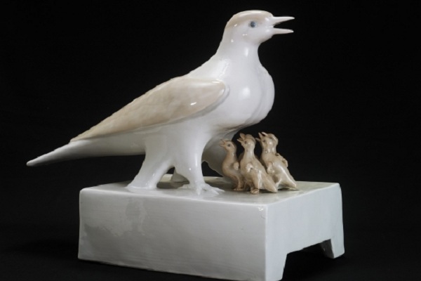 Выставка «Пластическое чудо. Фарфор А. Сотникова» в Третьяковской галерее