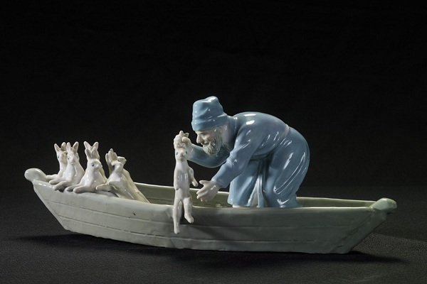 Выставка «Пластическое чудо. Фарфор А. Сотникова» в Третьяковской галерее