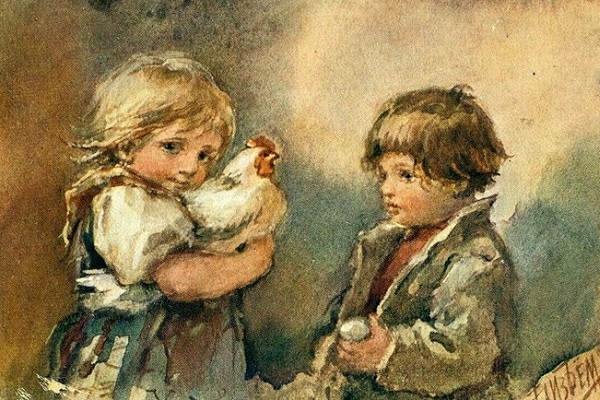 Выставка «Детский МИР (Музей Истории Русской) открытки» в Центральном доме художника