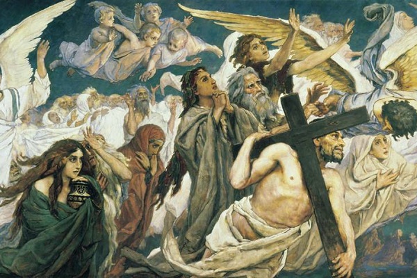 Выставка «Графика стен. Эскизы монументальных росписей XIX–начала XX веков» в Третьяковской галерее