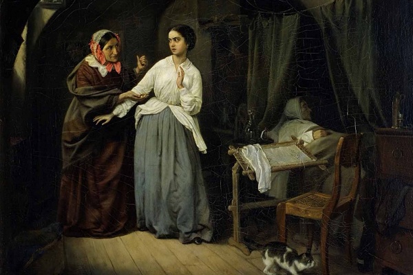 Выставка «Графика стен. Эскизы монументальных росписей XIX–начала XX веков» в Третьяковской галерее