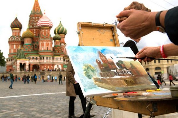 Выставка «Покровский собор. Взгляд современников — 2016» в Государственном Историческом музее