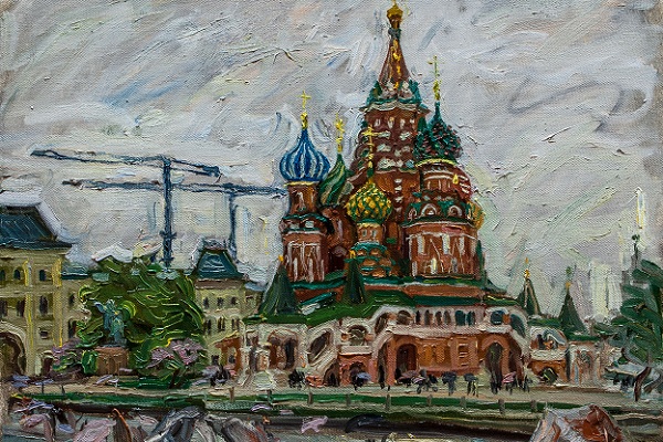 Выставка «Покровский собор. Взгляд современников — 2016» в Государственном Историческом музее