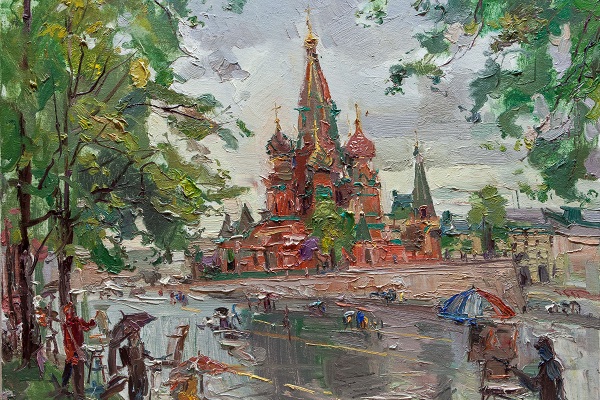 Выставка «Покровский собор. Взгляд современников — 2016» в Государственном Историческом музее