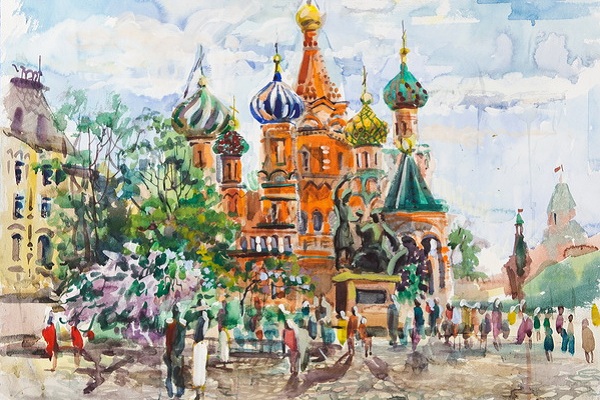 Выставка «Покровский собор. Взгляд современников — 2016» в Государственном Историческом музее