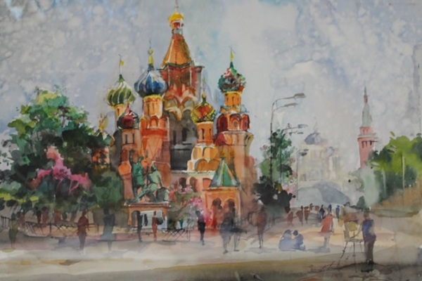 Выставка «Покровский собор. Взгляд современников — 2016» в Государственном Историческом музее