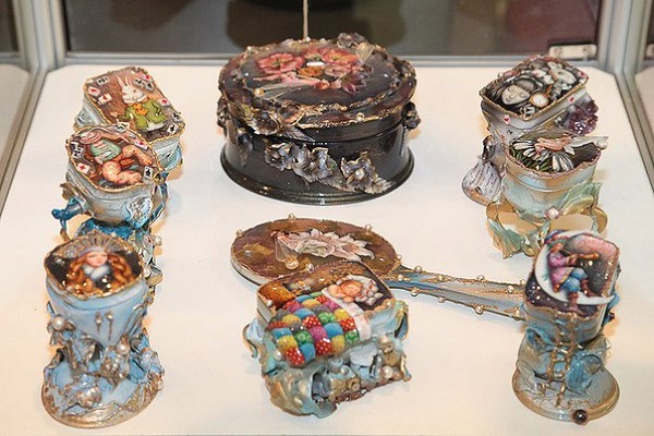 Выставка «Сокровища России» в геологическом музее им. Вернадского