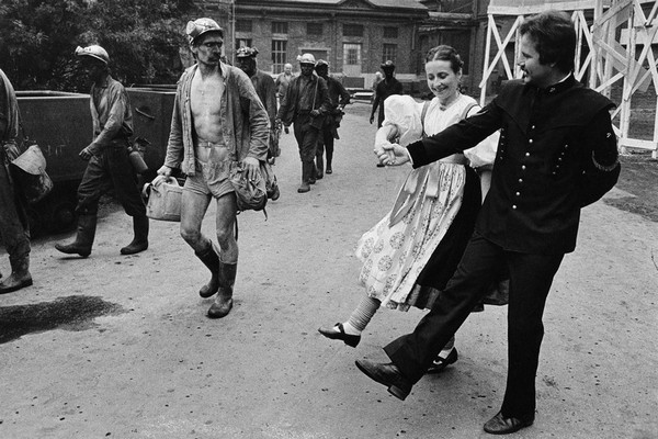 Фотовыставка «Видения Виктора Колара. Чешское фото» в Центре фотографии Люмьер