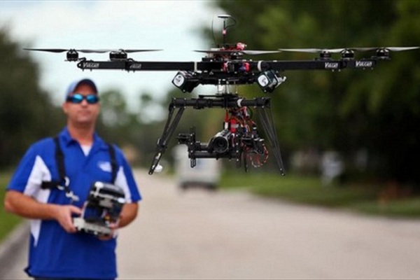 Выставка «Drone Expo Show — 2016» в КВЦ «Сокольники»