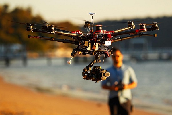 Выставка «Drone Expo Show — 2016» в КВЦ «Сокольники»