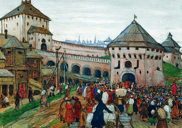Пешеходная экскурсия «Приключения итальянцев в Москве» от компании «Московские переулки»