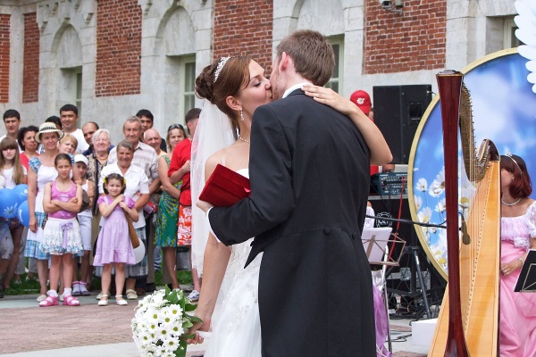 Праздник «День семьи, любви и верности» в Парке «Царицыно»