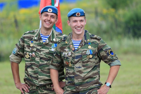 День ВДВ на Красной площади