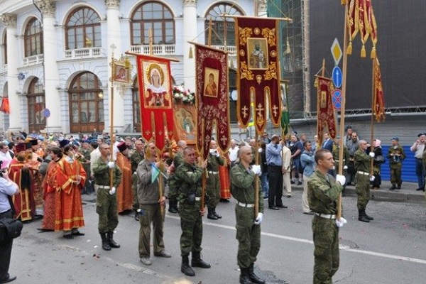День ВДВ на Красной площади