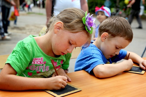 Бесплатные занятия английским языком в столичных парках