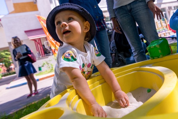 Фестиваль для детей и родителей «Завтра» в Парке «Сокольники»