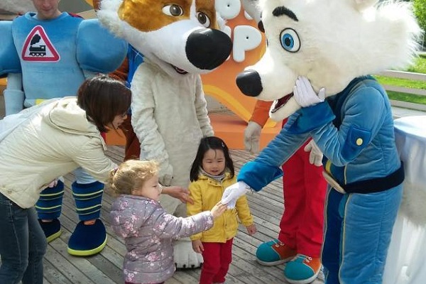 Фестиваль для детей и родителей «Завтра» в Парке «Сокольники»