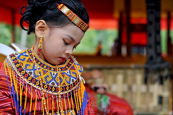 Праздник «Фестиваль Индонезии» в саду «Эрмитаж»