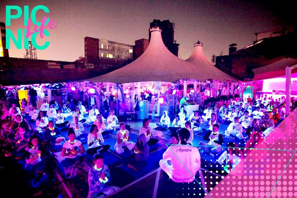 Фестиваль «Life Picnic — 2016» в Краснопресненском парке