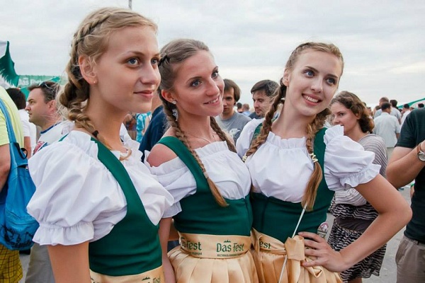 III Фестиваль немецких традиций «Das Fest — 2016» на ВДНХ