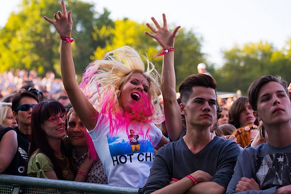 Фестиваль «Пикник «Афиши» – 2016» в парке «Коломенское»