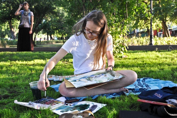 Фестиваль «Территория спокойствия» в музее-заповеднике «Царицыно»