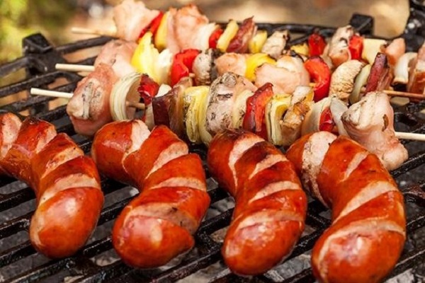 Гастрономический праздник «Фестиваль барбекю — 2016» в парке «Сокольники»