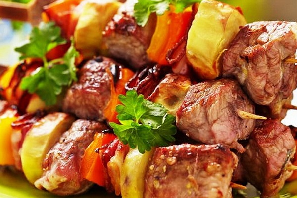 Гастрономический праздник «Фестиваль барбекю — 2016» в парке «Сокольники»